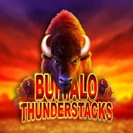 Buffalo Thunderstacks casino game by Amatic Industries – featured logo at Legiano Casino