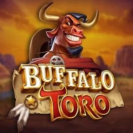 Buffalo Toro online game logo by ELK Studios on legiano-gr.com