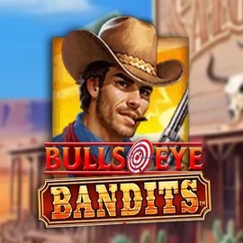 Slots logo of Bulls Eye Bandits from Origins at Legiano Casino