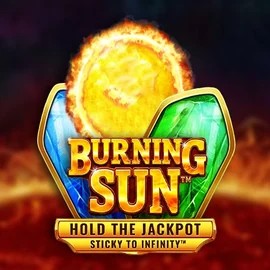 Burning Sun by Wazdan, showcased at legiano-gr.com – game logo