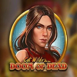 Cat Wilde and the Doom of Dead game by Play’n GO – logo hosted on Legiano Casino