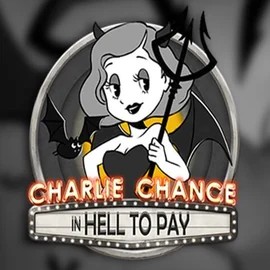Charlie Chance in Hell to Pay slot logo by Play’n GO at Legiano Casino