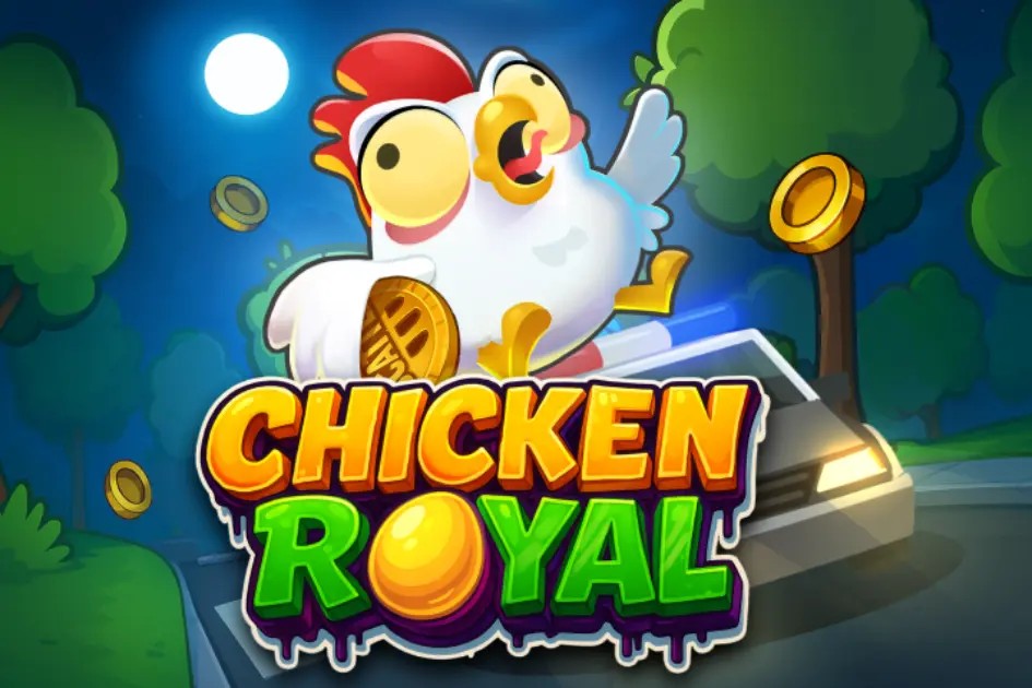 Chicken Royal logo by InOut Legiano Casino