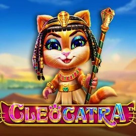 Cleocatra logo by Pragmatic Play at Legiano Casino