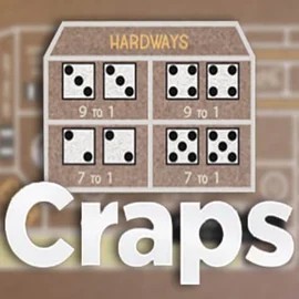 Official Table Games logo: Craps (Nucleus Gaming) by Nucleus Gaming at Legiano Casino