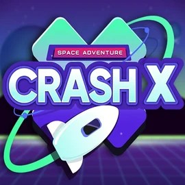 Crash X logo – Casino by Turbo Games at Legiano Casino