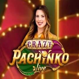 Enjoy Crazy Pachinko by Evolution – logo hosted on legiano-gr.com