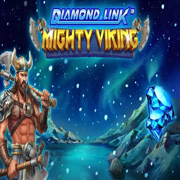 Diamond Link Mighty Viking casino game by Greentube – featured logo at Legiano Casino