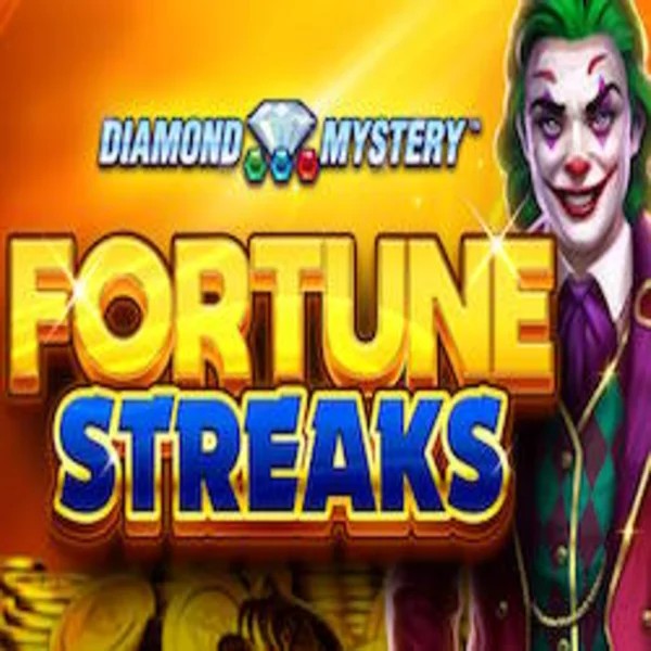 Official Slots logo: Diamond Mystery Fortune Streaks by Greentube at Legiano Casino