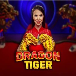 Dragon Tiger (Live) slot logo by Pragmatic Play at Legiano Casino