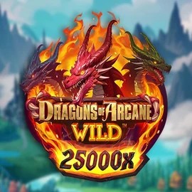 Dragons of Arcane Wild slot icon by Foxium, available at Legiano Casino