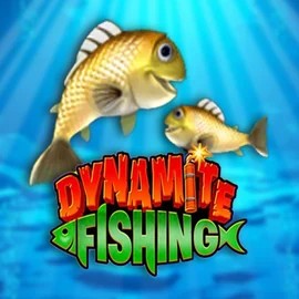 Dynamite Fishing logo – Slots by Inspired Gaming at Legiano Casino