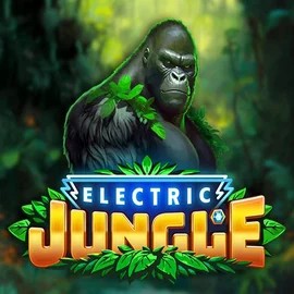 Slots logo of Electric Jungle from Atomic Slot Lab at Legiano Casino