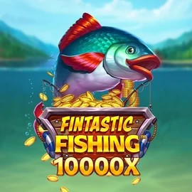 Fintastic Fishing logo by Foxium Legiano Casino