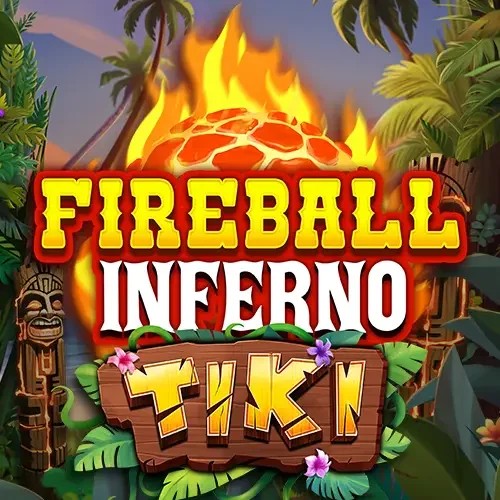 Fireball Inferno Tiki game by NetEnt – logo hosted on Legiano Casino