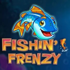 Fishin Frenzy logo by Blueprint Gaming at Legiano Casino