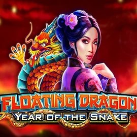 Floating Dragon Year of the Snake logo by Pragmatic Play Legiano Casino
