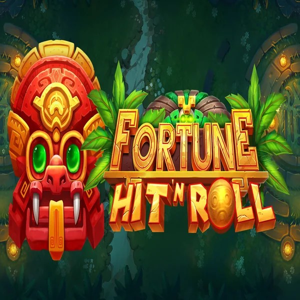 Fortune Hit'n Roll slot logo by Pragmatic Play at Legiano Casino