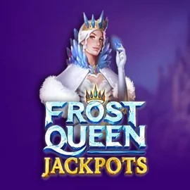 Frost Queen Jackpots slot logo by Yggdrasil at Legiano Casino