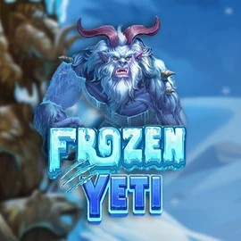 Frozen Yeti slot logo by BF Games at Legiano Casino