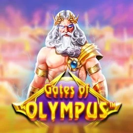 Gates of Olympus slot logo by Pragmatic Play at Legiano Casino