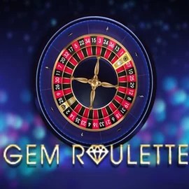 Gem Roulette logo by iSoftBet at Legiano Casino