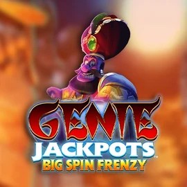 Genie Jackpots: Big Spin Frenzy online slot from Blueprint Gaming – play at legiano-gr.com