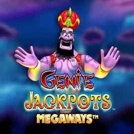 Jackpots logo of Genie Jackpots Megaways from Blueprint Gaming at Legiano Casino