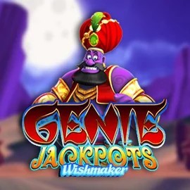 Genie Jackpots Wishmaker by Blueprint Gaming, showcased at legiano-gr.com – game logo