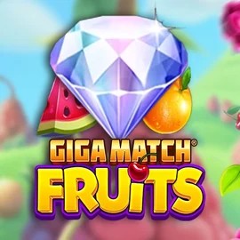 Official Slots logo: Giga Match Fruits by RubyPlay at Legiano Casino