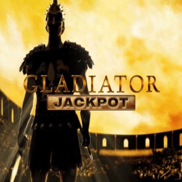 Gladiator Jackpot logo by Playtech at Legiano Casino