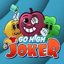 Go High Joker logo by RubyPlay at Legiano Casino
