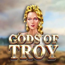 Gods of Troy slot visual from Red Tiger Gaming available on legiano-gr.com