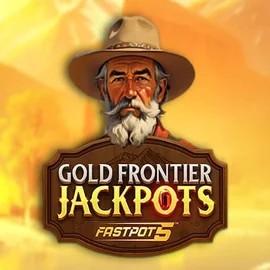 Gold Frontier Jackpots FastPot5 online game logo by Yggdrasil on legiano-gr.com