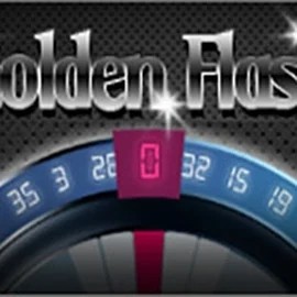 Golden Flash slot logo by WorldMatch at Legiano Casino