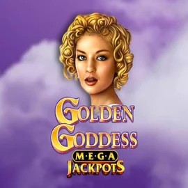 Golden Goddess Megajackpots logo by IGT at Legiano Casino