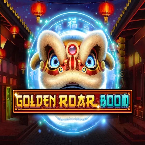 Official Slots logo: Golden Roar BOOM by Greentube at Legiano Casino