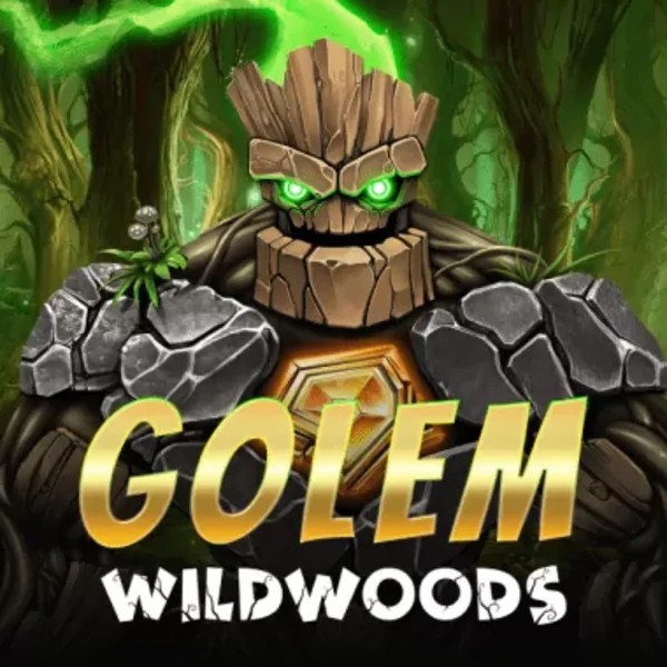 Golem Wildwoods by BF Games, showcased at legiano-gr.com – game logo