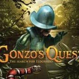 Gonzo's Quest game by NetEnt – logo hosted on Legiano Casino