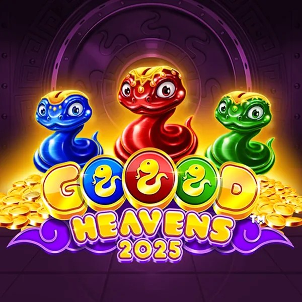 Goood Heavens online game logo by Rarestone Gaming on legiano-gr.com