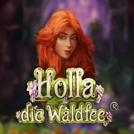 Official Slots logo: Holla die Waldfee by Hölle Games at Legiano Casino