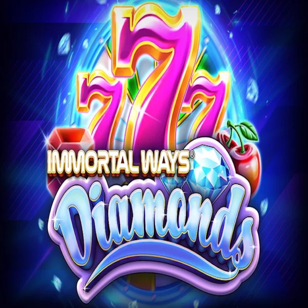 Immortal Ways Diamonds logo by RubyPlay at Legiano Casino