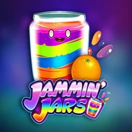 Jammin Jars online game logo by Push Gaming on legiano-gr.com
