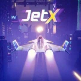 jetX casino game by SmartSoft – featured logo at Legiano Casino