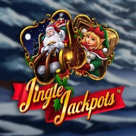 Jingle Jackpots logo by Dragon Gaming Legiano Casino