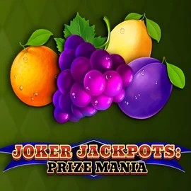 Joker Jackpots: Prize Mania slot logo by OctoPlay at Legiano Casino