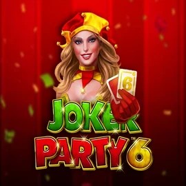 Joker Party 6 by Greentube, showcased at legiano-gr.com – game logo