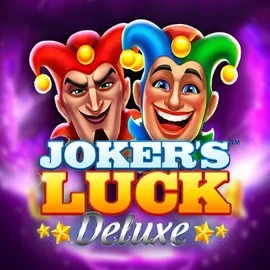 Jokers Luck Deluxe game by Skywind Group – logo hosted on Legiano Casino