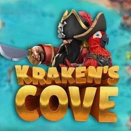 Krakens Cove slot visual from Relax Gaming available on legiano-gr.com