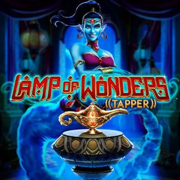 Enjoy Lamp Of Wonders Tapper by Greentube – logo hosted on legiano-gr.com
